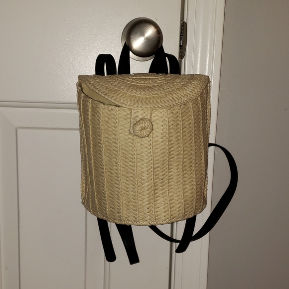 Target Handbags - A New Day Rattan Backpack Bag